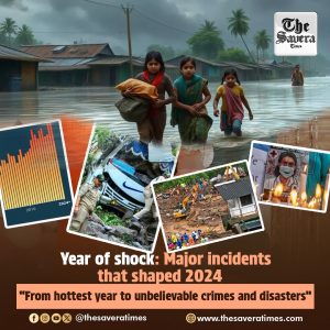 Year of shock: Major incidents that shaped 2024