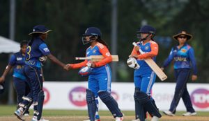 India enter U19 Women’s Asia Cup final with 4-wicket win over Sri Lanka