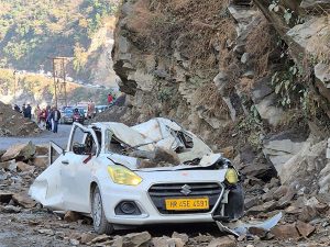 Women killed two injured in Himachal after shooting stone hits vehicle
