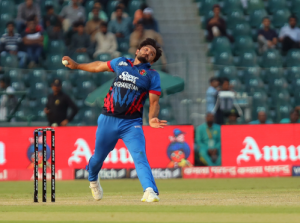 Afghan crickter Gulbadin Naib fined by ICC for breaching Code of Conduct against Zimbabwe