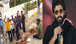 Attack on Allu Arjun House: Six persons who threw tomatoes, stone get bail