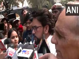 BJP filed complaint against Rahul Gandhi for assault and incitement