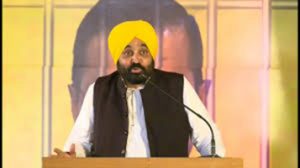 Time to clean the other political parties with groom in Punjab: Bhagwant Mann