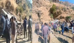 Major accident on Anni-Karsog road as bus falls into deep gorge; 2 dead, 25 injured