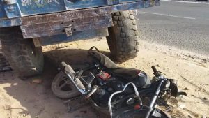 Middle-aged couple hit by tractor trolley in Panipat, wife dies