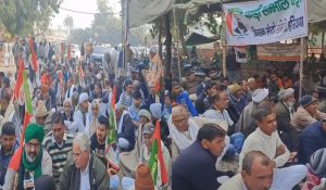 Hunger strike in support of Dallewal in Hisar, More than 100 farmers start fast