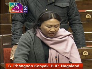 Felt very uncomfortable after Rahul came closer: BJP MP Phangnon Konyak