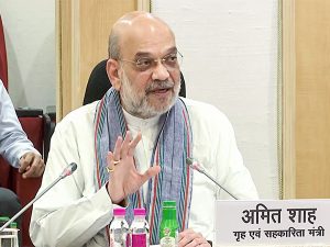 Home Minister Amit Shah to chair high-level security meeting on J-K