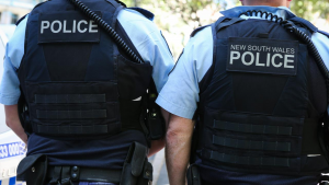 Man charged after bodies of two people found in Sydney’s west