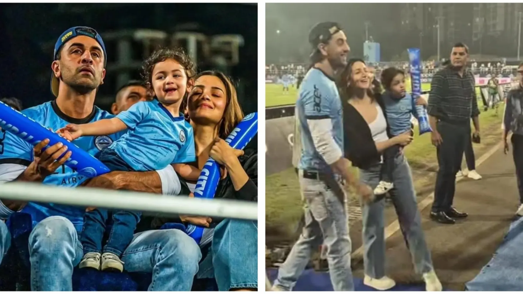 Raha Kapoor steals the show as Ranbir Kapoor co-owned Mumbai City FC defeats Hyderabad FC