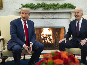Trump taunts Biden over pardoning his son; raises case of imprisoned supporters