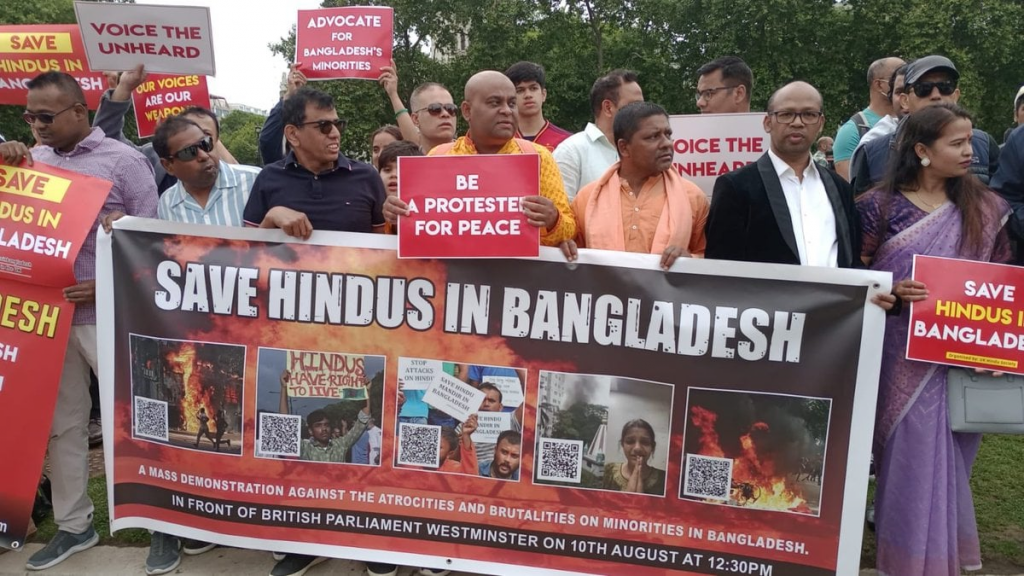 Hindu Ekta Manch to hold rally against atrocities on minorities in B'desh