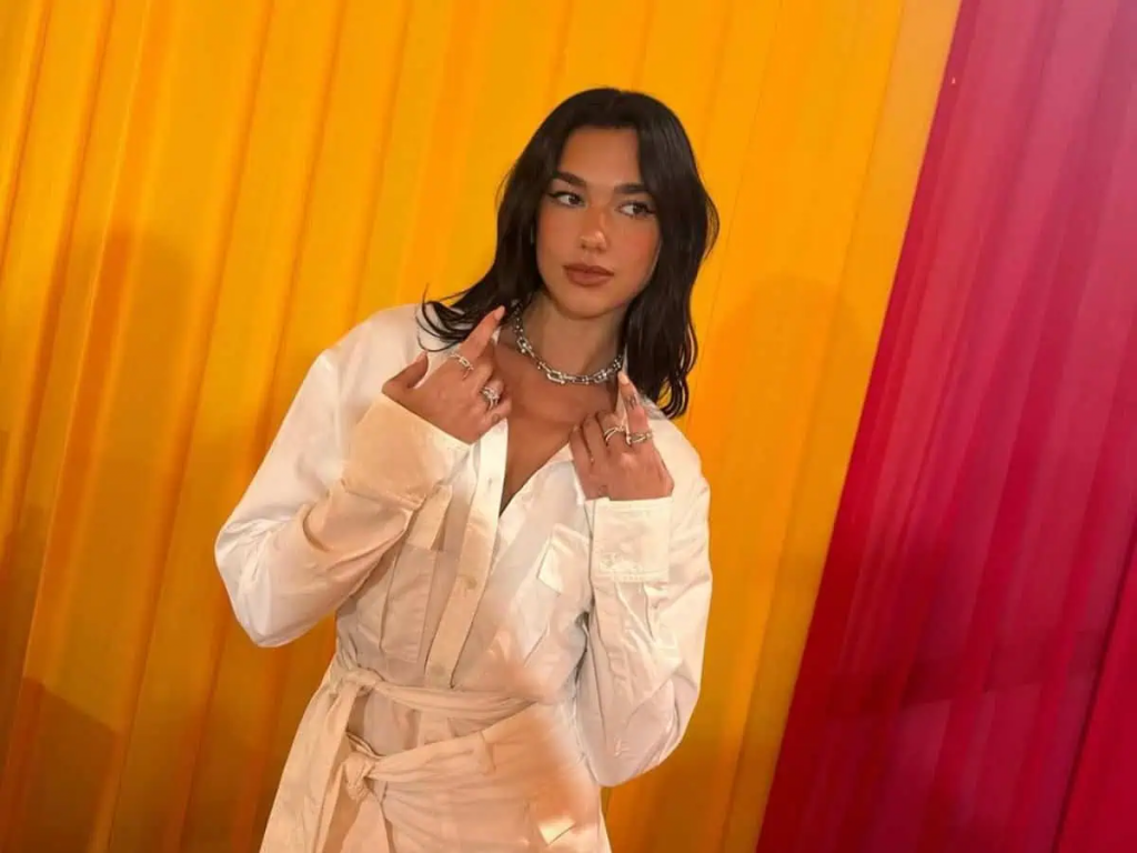 Dua Lipa says ‘I had to’ on ‘Levitating X Woh Ladki Jo’ mashup at concert