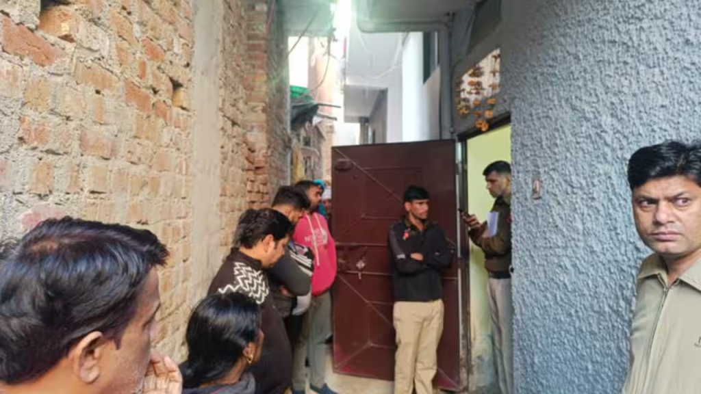 Three of a family stabbed to death in Delhi’s Neb Sarai