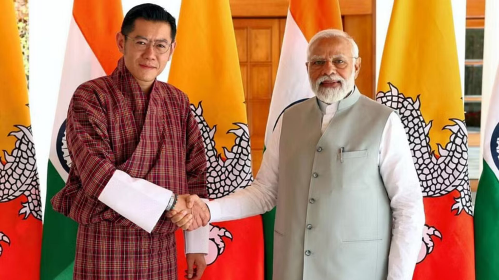 Bhutan King Wangchuck to arrive in India today