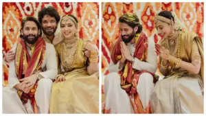 Nagarjuna celebrates son Naga Chaitanya’s marriage to Sobhita Dhulipala, shares special moments