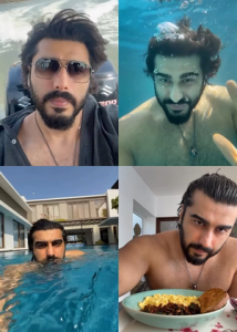 Arjun Kapoor is enjoying ‘little breather before the hustle resumes’