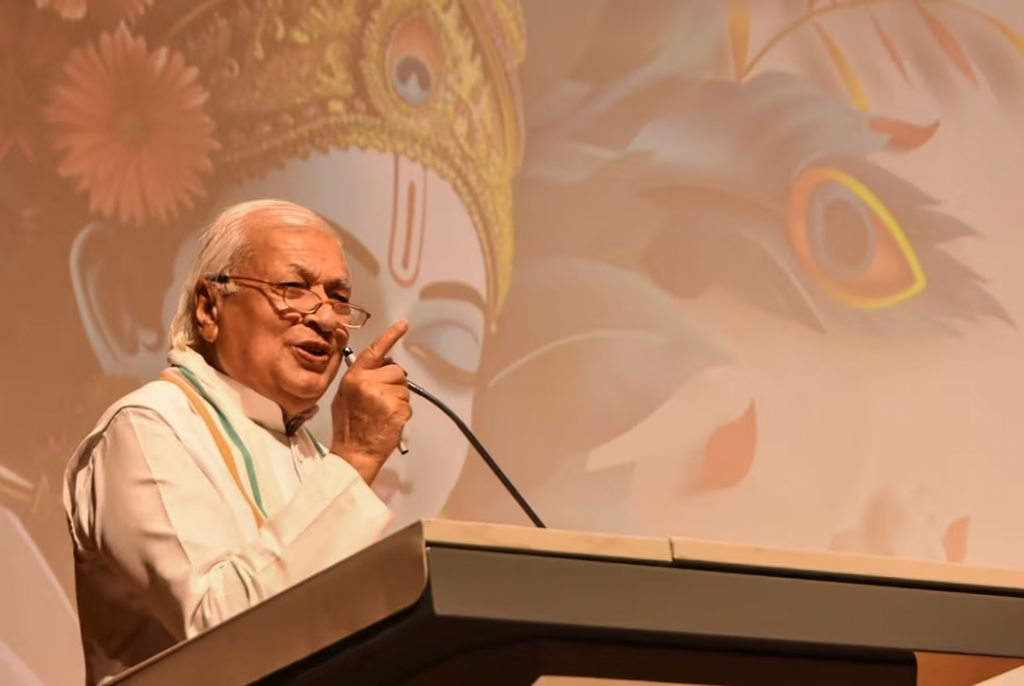 Bhagavad Gita is a scripture for humanity's welfare: Kerala Guv Arif Mohammed Khan