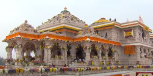Golden spire to adorn Ram Mandir as construction gathers momentum