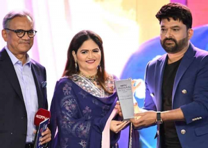 Kapil Sharma wins ‘Global Entertainer of the Year’ award, recalls humble beginnings 20 years ago