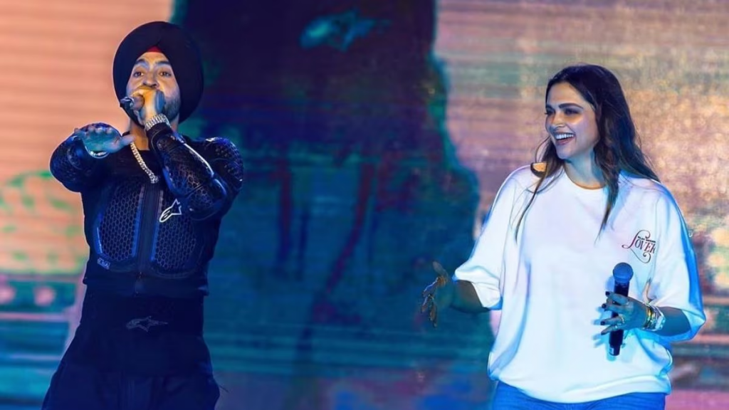 Deepika Padukone, Diljit Dosanjh bring the house down at Punjabi superstar's Bengaluru concert