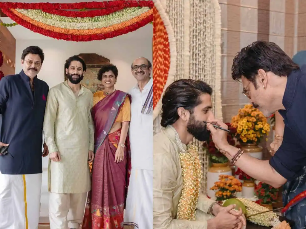 Venkatesh Daggubati shares heartwarming pictures from Naga Chaitanya, Sobhita Dhulipala’s wedding