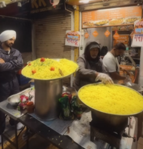 Diljit Dosanjh enjoys Indori Poha, advises followers to wake up early and cycle