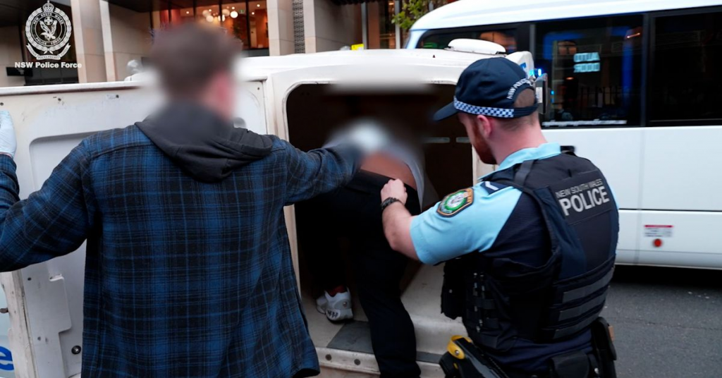 Australia: 100 arrested in police operation targeting Sydney drug dealers