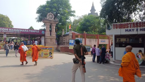 Mahabodhi Temple gets bomb threat, security heightened