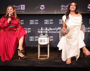 Priyanka Chopra Jonas honoured at Red Sea International Film Festival