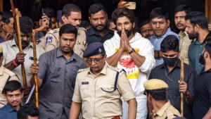 Hyderabad Police deny misbehaviour with Allu Arjun during arrest