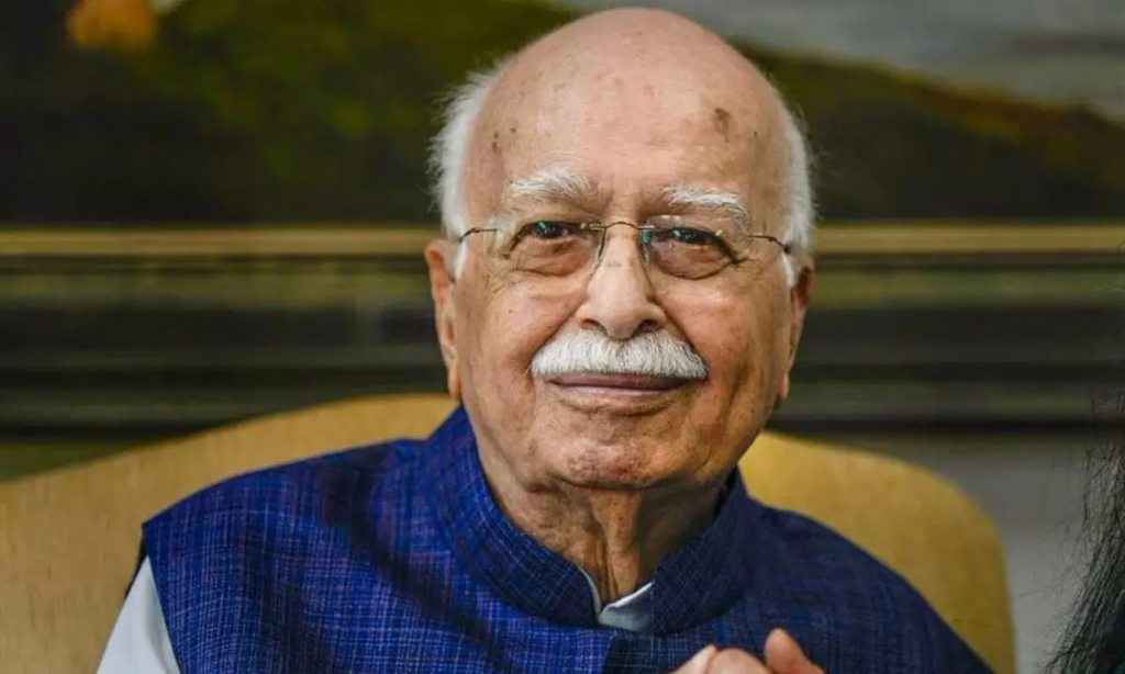 Lal Krishna Advani hospitalised at Delhi's Apollo Hospital