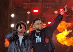 Karan Aujla joined by rapper Hanumankind at Bengaluru concert