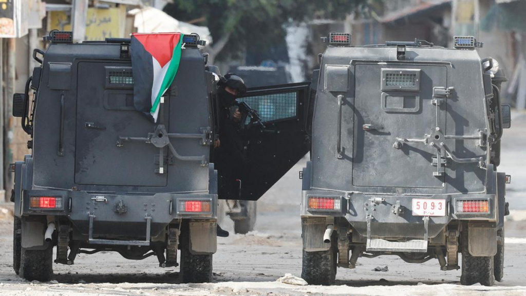 Palestinian militant killed in clash with security forces in West Bank