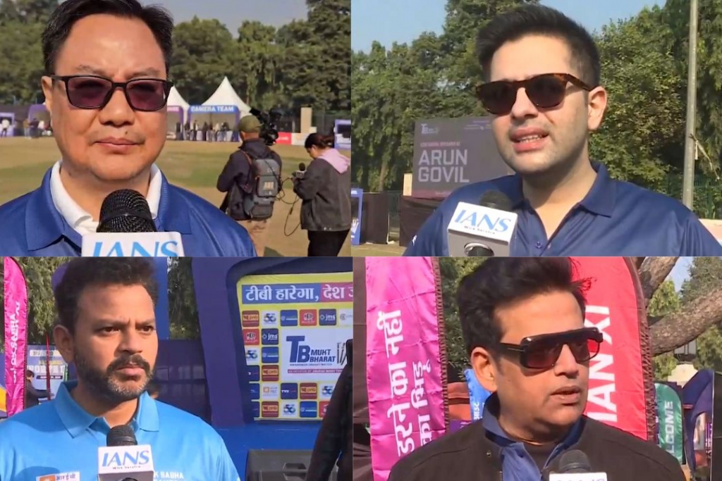 Parliamentarians unite over cricket match, raise awareness about eradicating TB by 2025