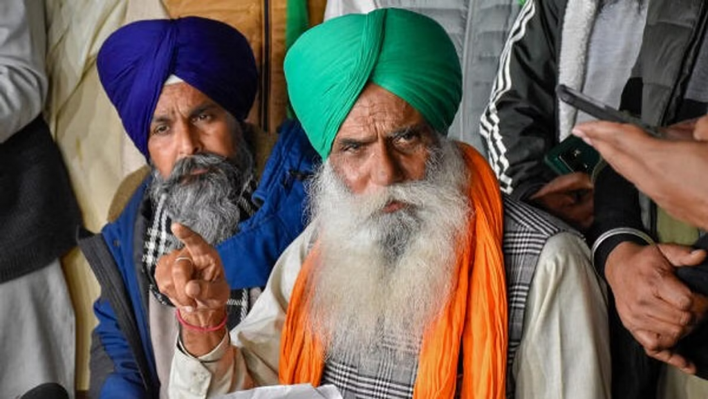 tensions Escalate at Haryana-Punjab Border as Farmer Leader Jagjit Singh Dallewal Continues Hunger Strike