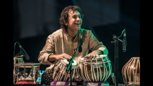 Zakir Hussain, the chief architect of contemporary world music movement