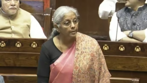 Congress amended Constitution for gains, says Nirmala Sitharaman in RS