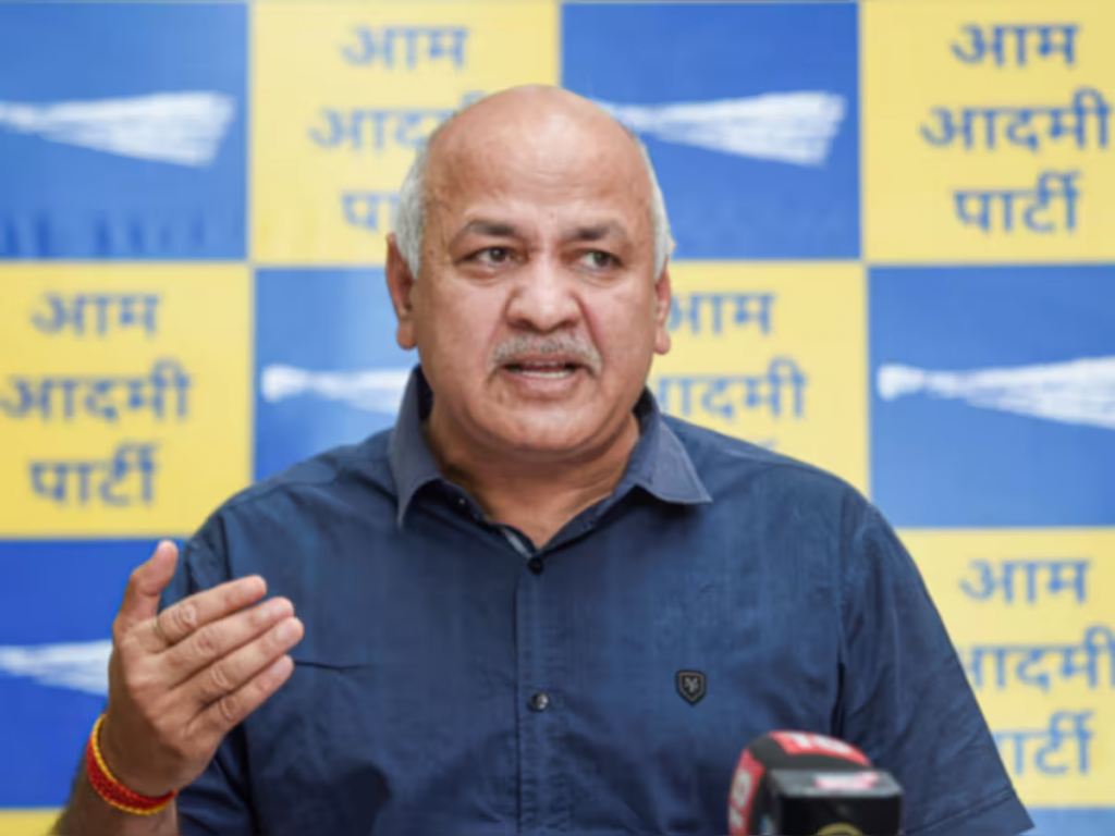 AAP high on confidence, BJP has no agenda or leadership: Manish Sisodia