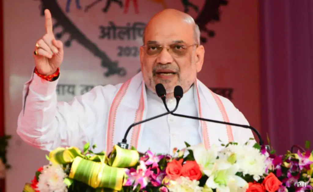 Amit Shah lauds Chhattisgarh govt for action against Maoists