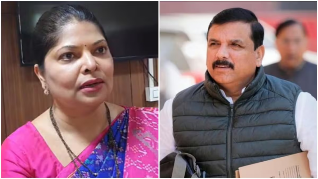 Goa CM's wife files Rs 100 cr defamation case against AAP MP Sanjay Singh