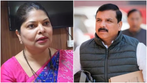Goa CM’s wife files Rs 100 cr defamation case against AAP MP Sanjay Singh