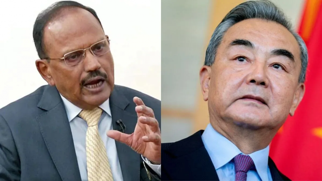 NSA Ajit Doval to hold talks with Chinese Foreign Minister Wang Yi today in Beijing