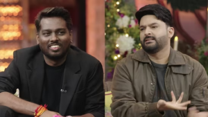 Kapil Sharma reacts on allegations of insulting Atlee