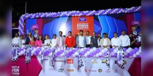 Jackky Bhagnani motivates Marathon enthusiasts with his fitness transformation