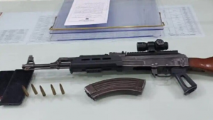 NIA conducts raids in Muzaffarpur, Vaishali in connection with seized AK-47s