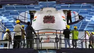 ISRO starts assembling HLVM3 for Gaganyaan mission’s 1st un-crewed flight in 2025