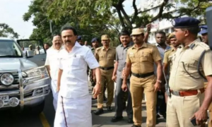 2,500 cops deployed in Erode as TN Chief Minister Stalin arrives for two days’ visit