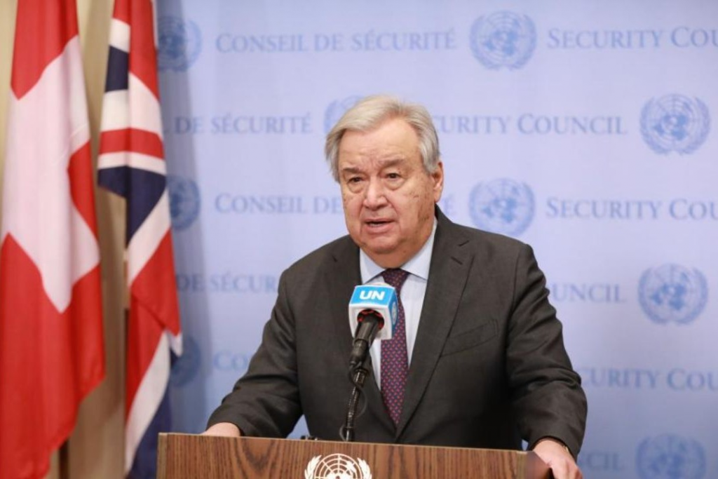 Guterres welcomes latest India-China agreement taking positive steps on border issues