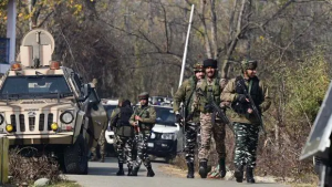 Longest surviving HM terrorist among five killed J&K’s Kulgam, Five AK-47 rifles recovered